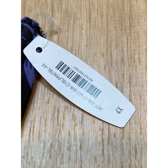 Adore Me Womens‎ 2-Piece High-Waisted Bikini Set 1X Bottom 4X Top NWT - Picture 5 of 9